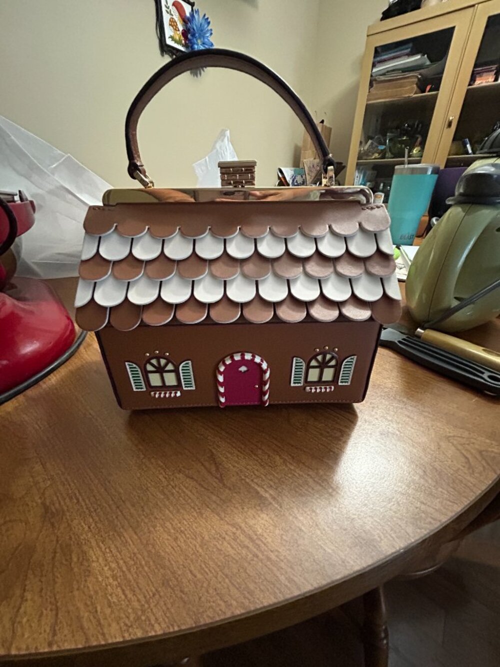 Kate Spade Gingerbread House Bag